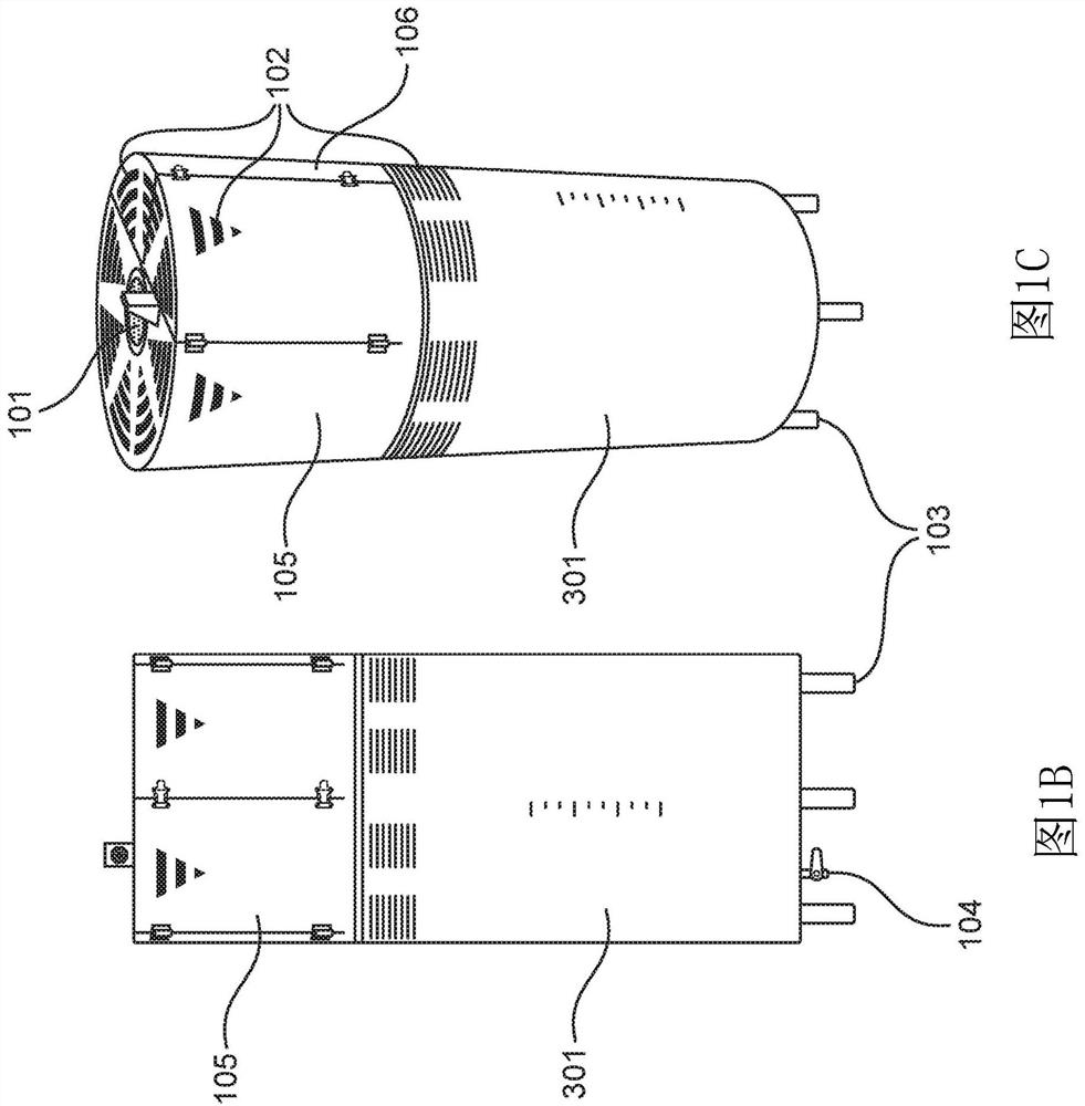 Biological systems and methods for air purification