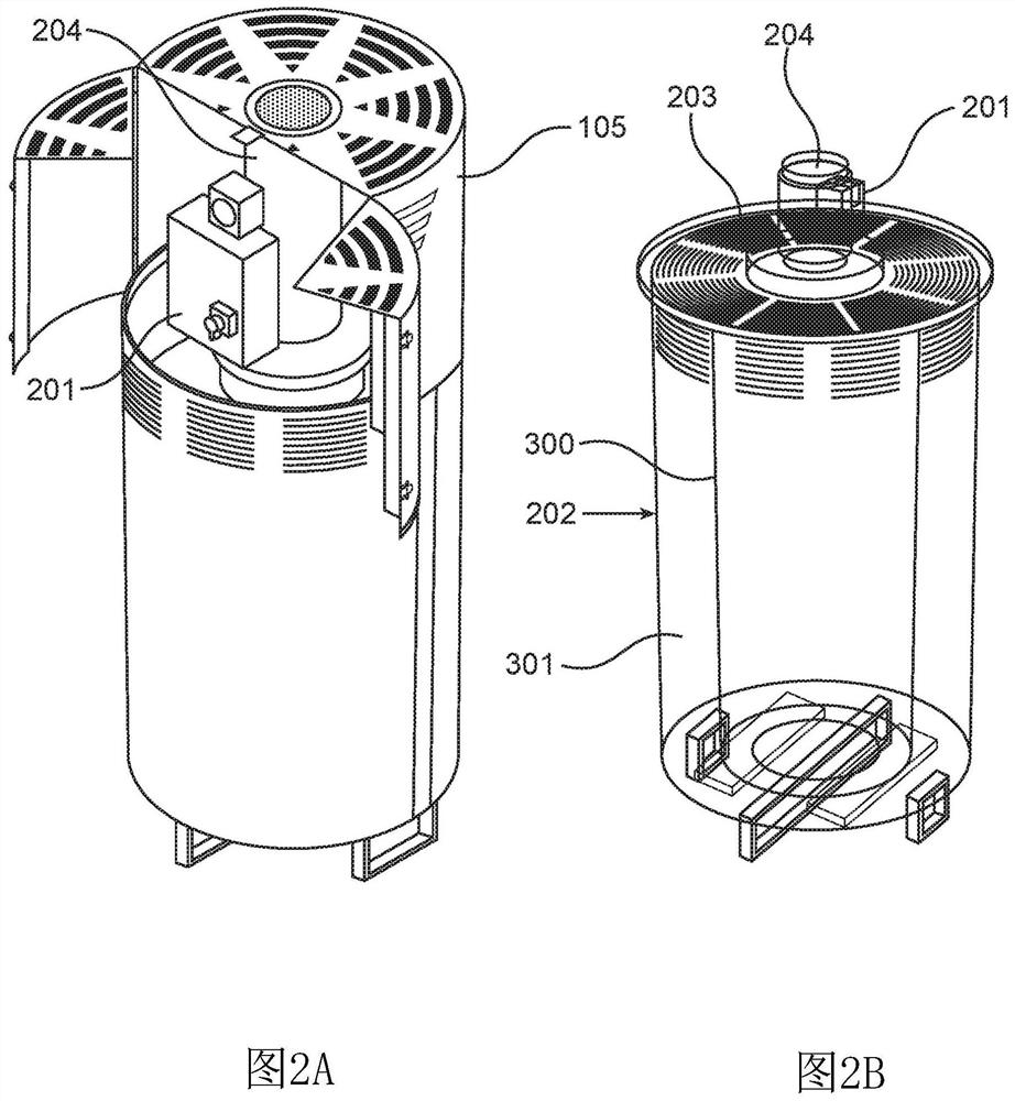 Biological systems and methods for air purification