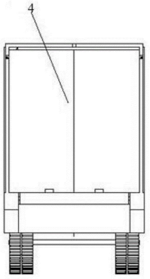 Movable type impact voltage test apparatus