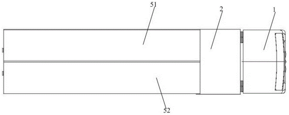 Movable type impact voltage test apparatus