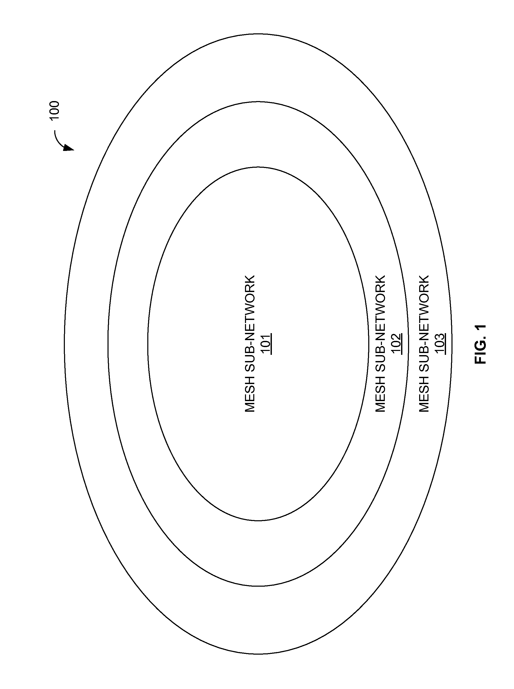 Hybrid mesh network