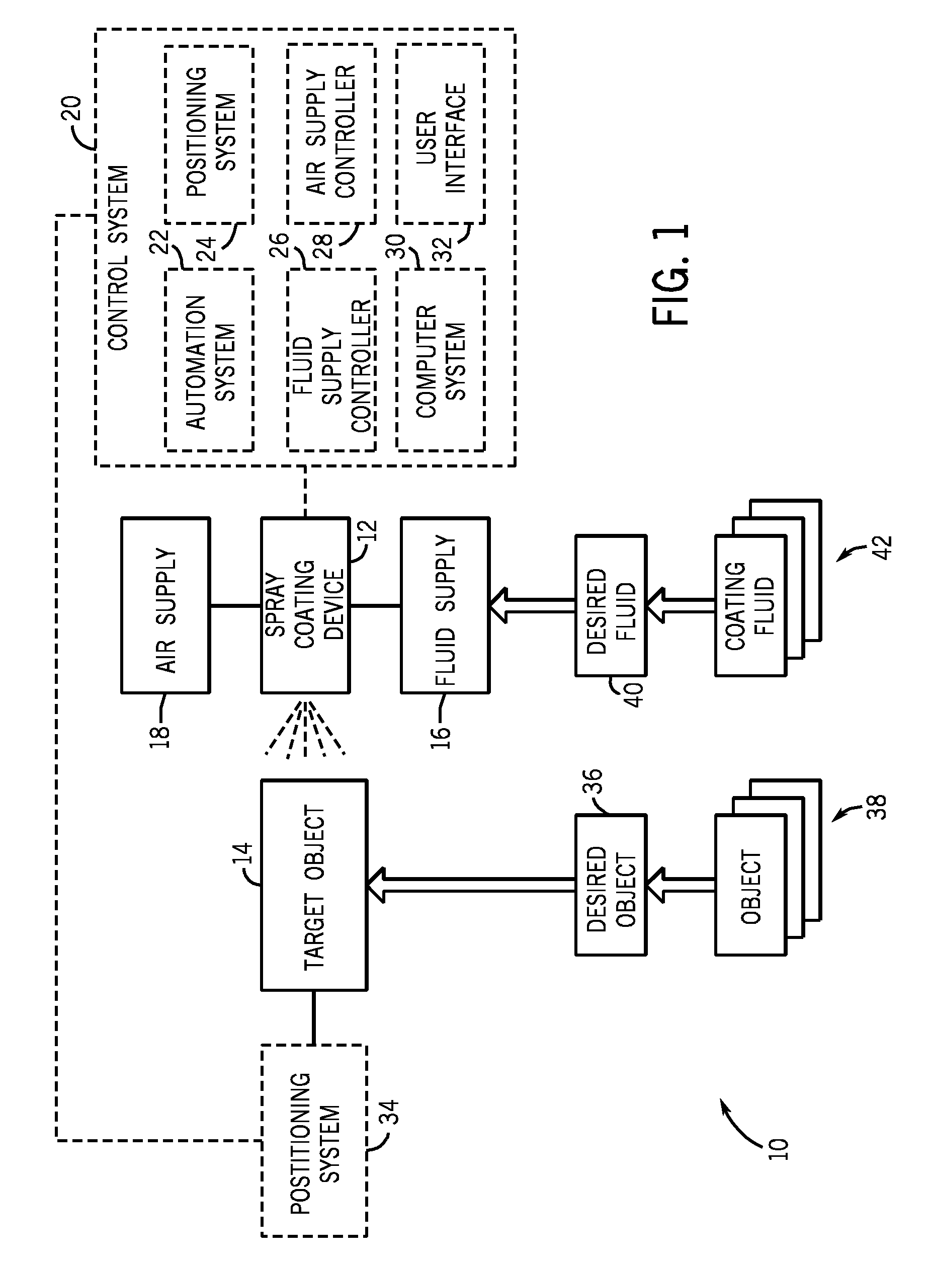 Airless spray gun having a removable valve cartridge and protective insert