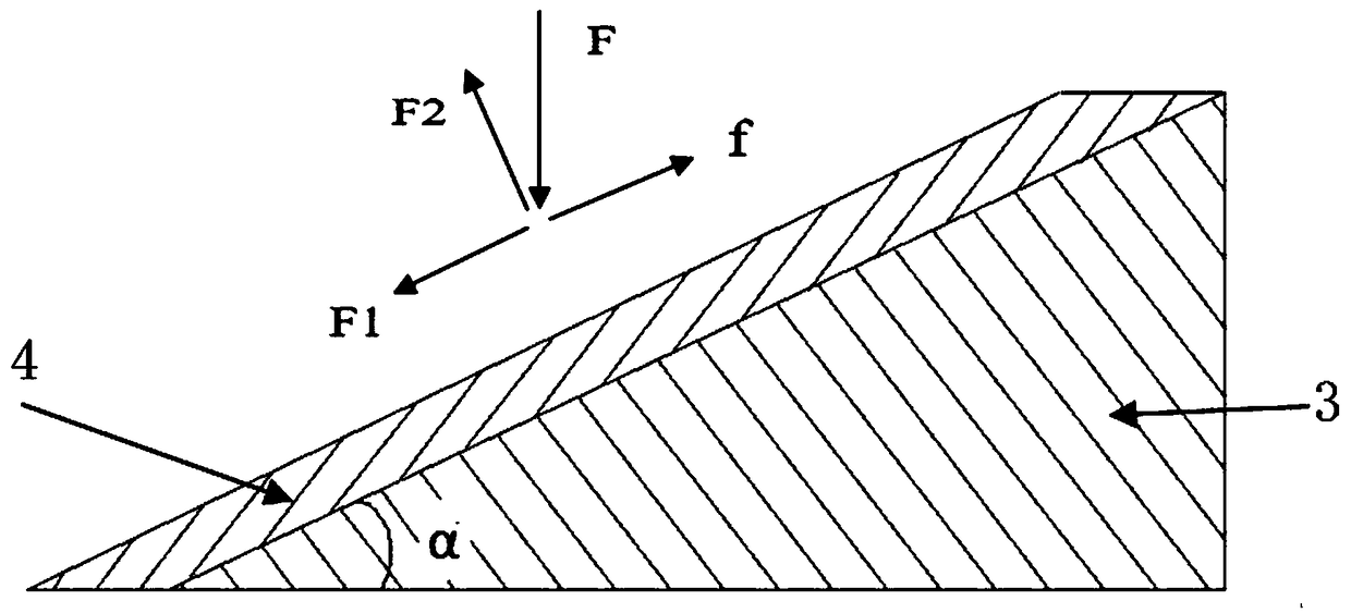 Double-side anti-layering sandwich plate with oblique rib plates and application, connection and preparation method thereof