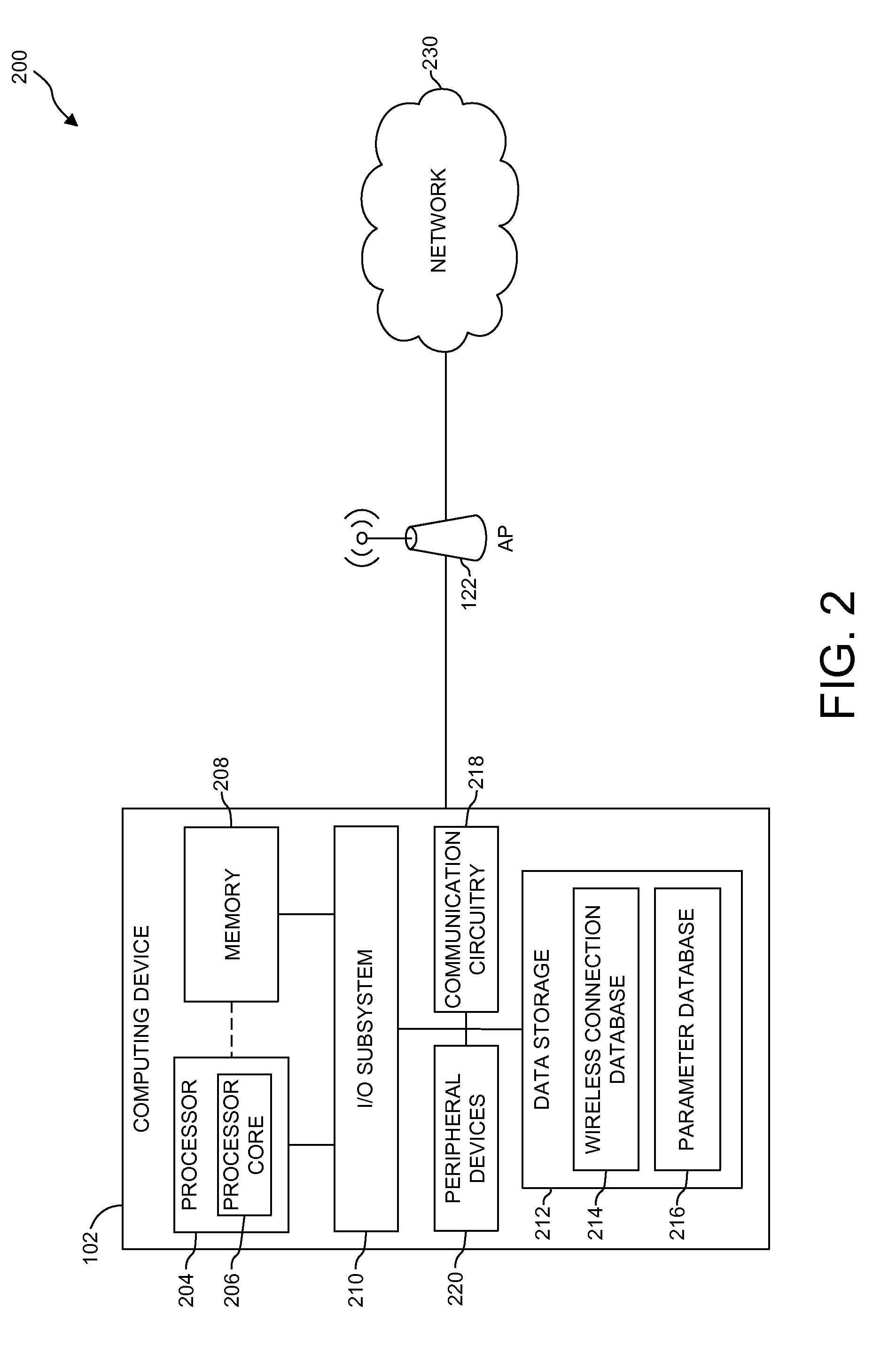 Reducing wireless reconnection time of a computing device