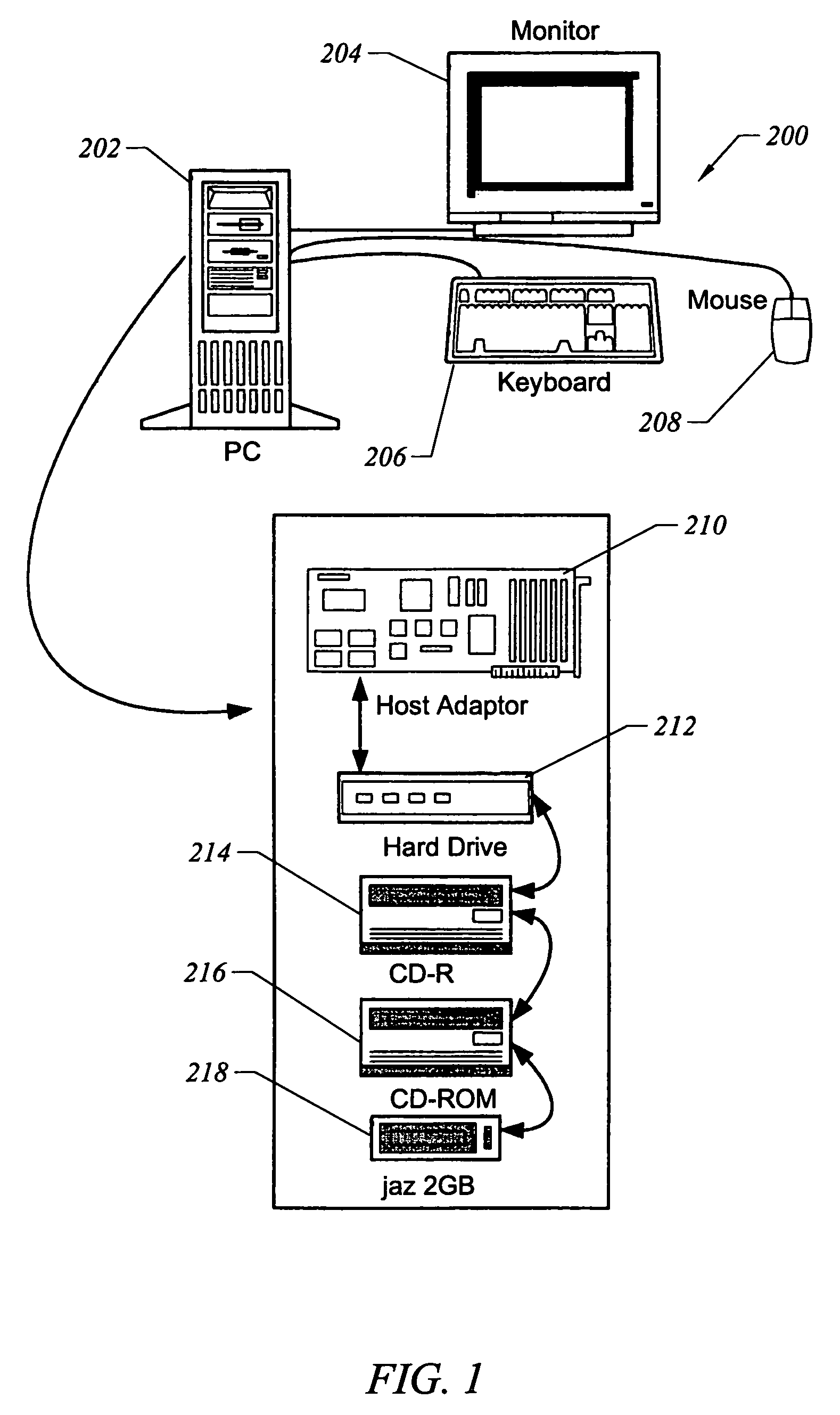 Methods for managing host adapter settings