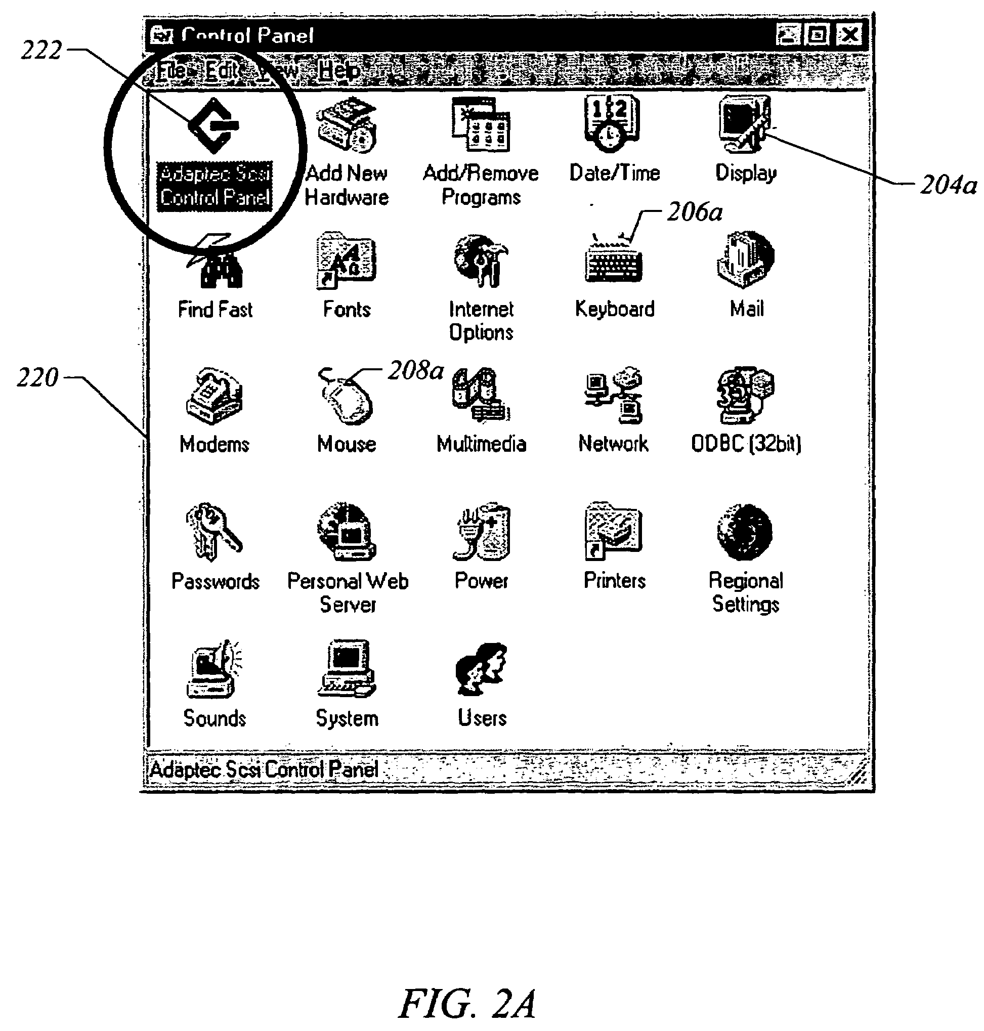 Methods for managing host adapter settings