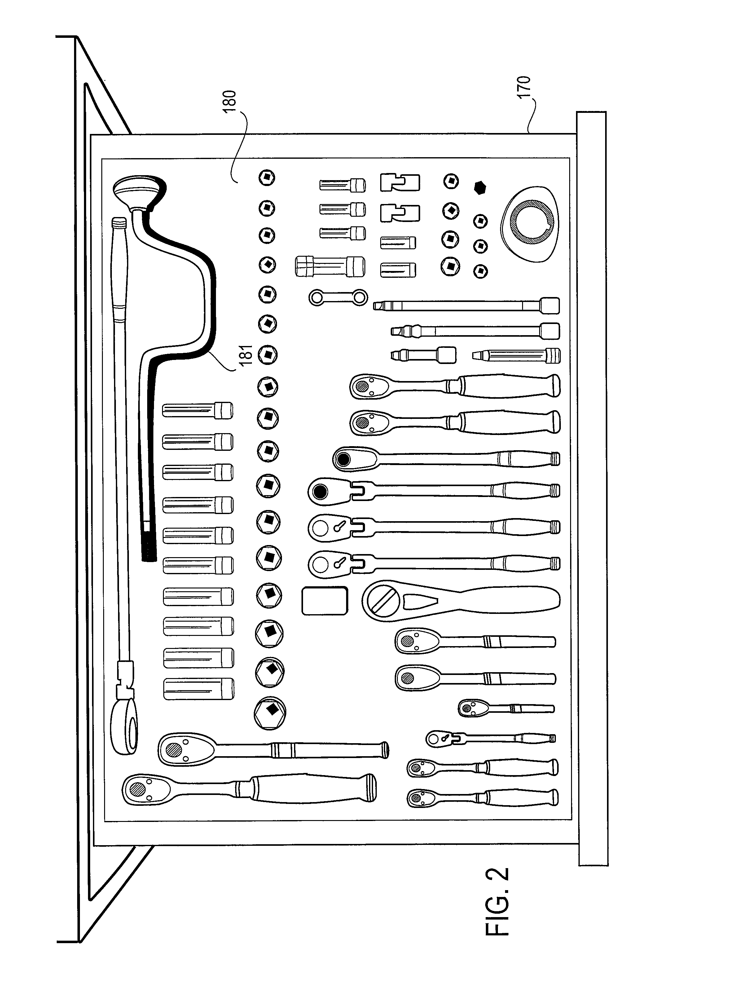 Image-based inventory control system with automatic calibration and image correction