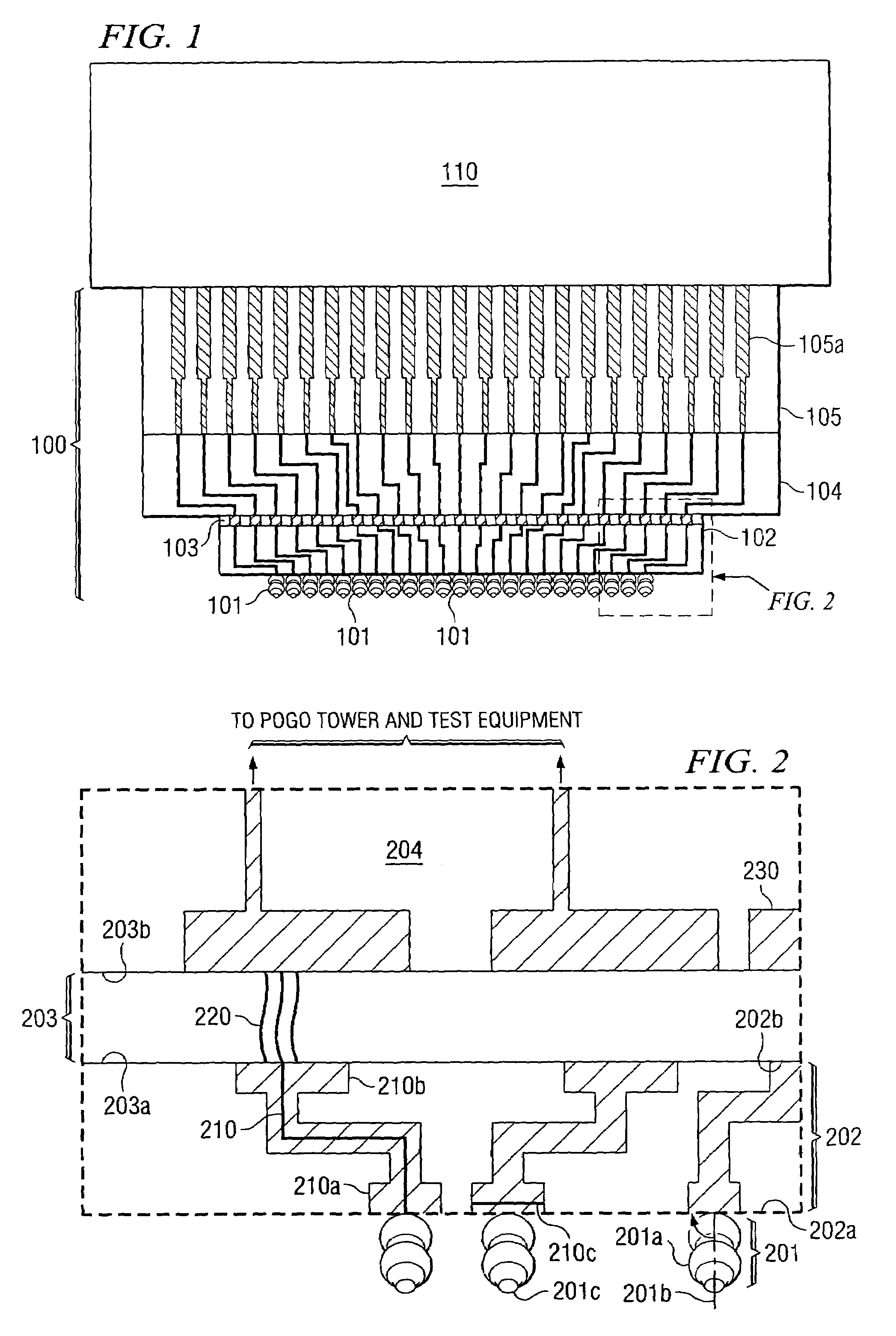 Resilient probes for electrical testing