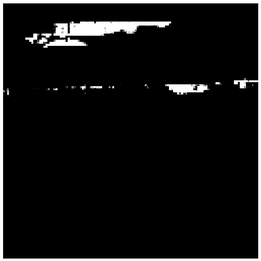 Bilateral total variation regularization correction method for non-uniform response of IRFPA detector