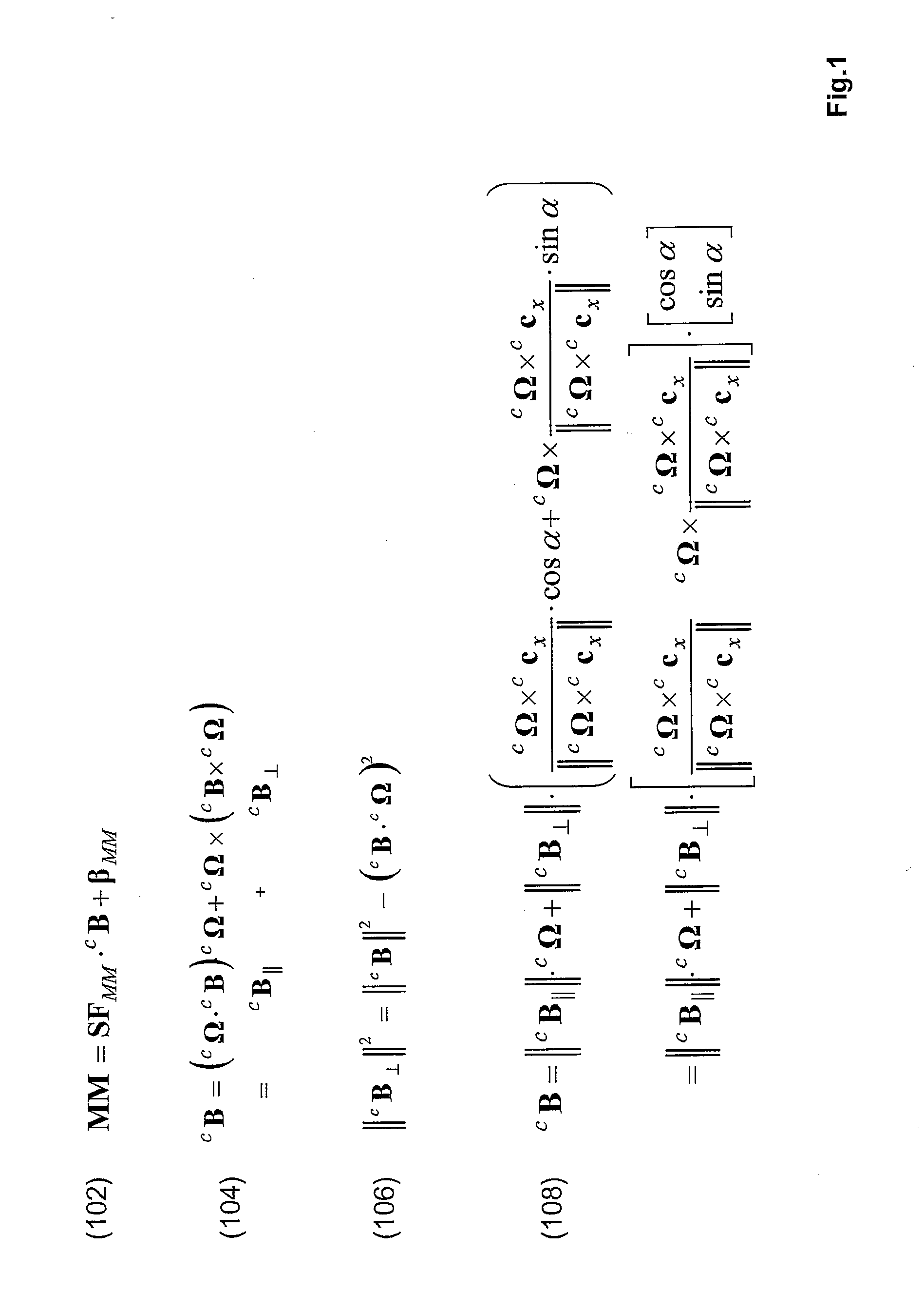 Auto-calibration of orientation sensing systems