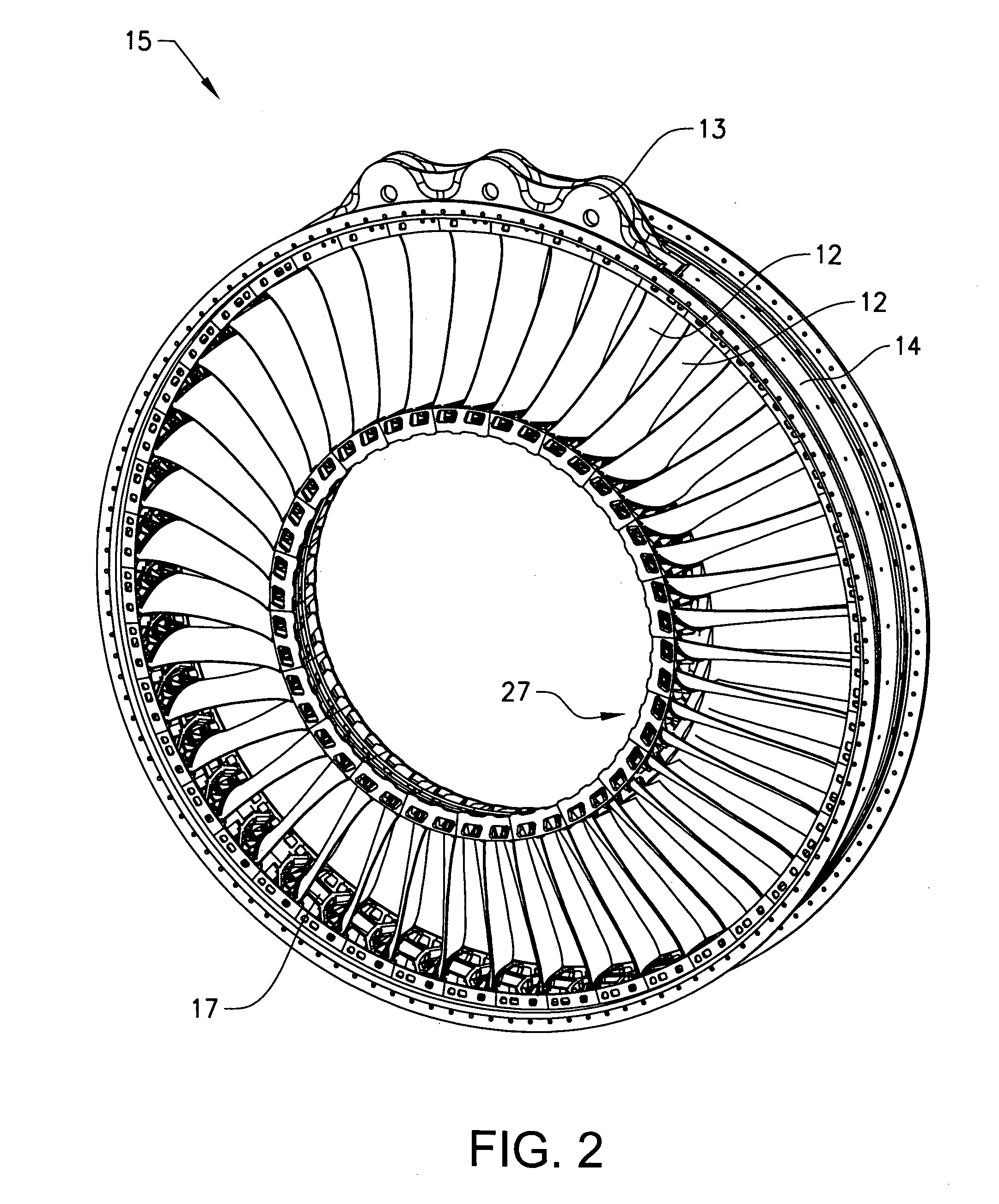 Gas turbine engine component