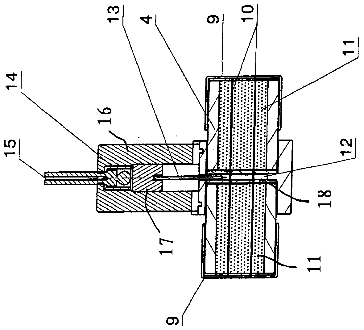 Triggered fuse for low-voltage applications