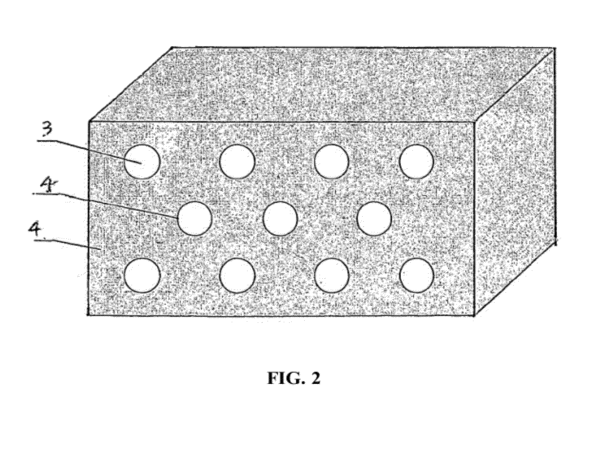 Heat exchanger device with heat-radiative coating