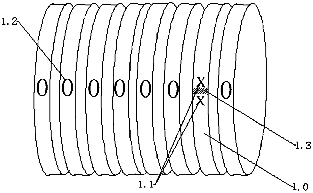 Anti-natural light interference smart gas meter and gas sampling detection method