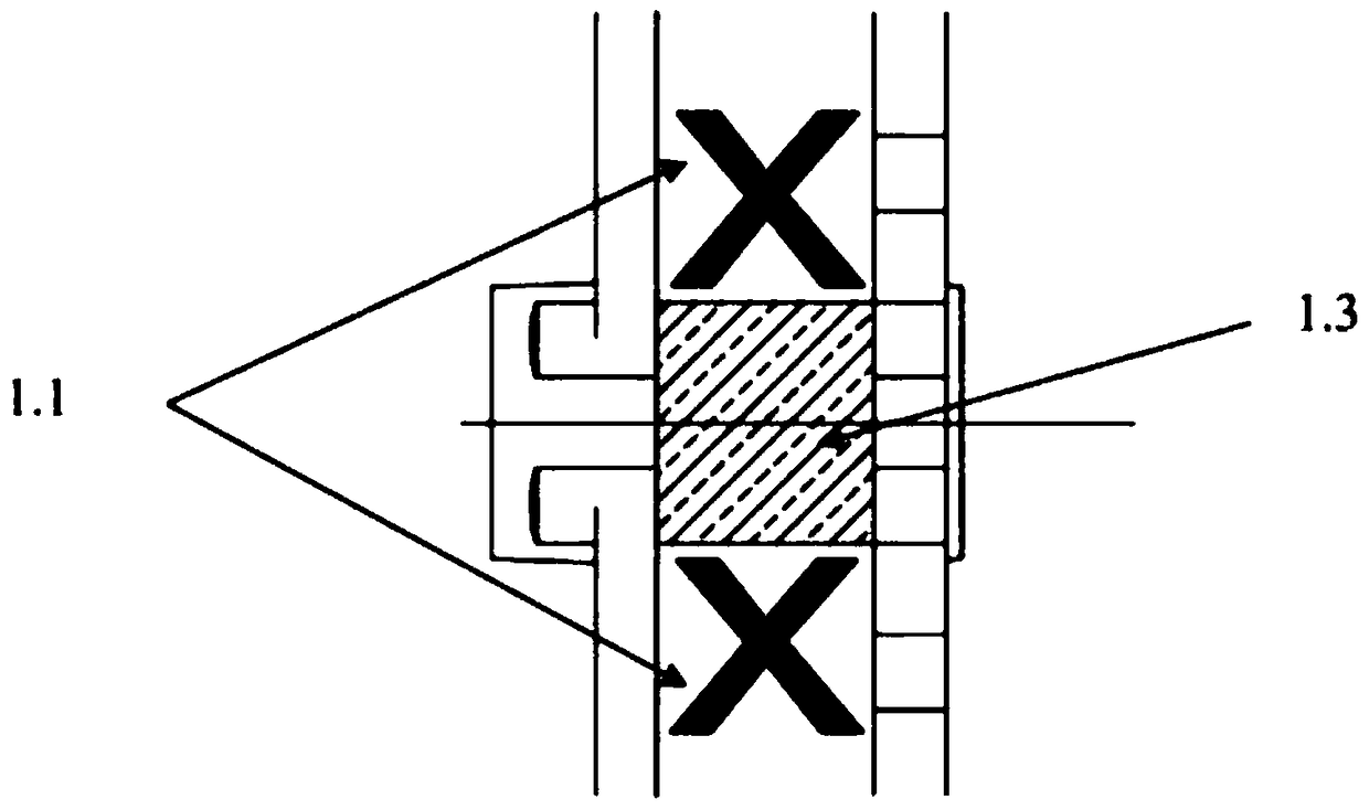 Anti-natural light interference smart gas meter and gas sampling detection method