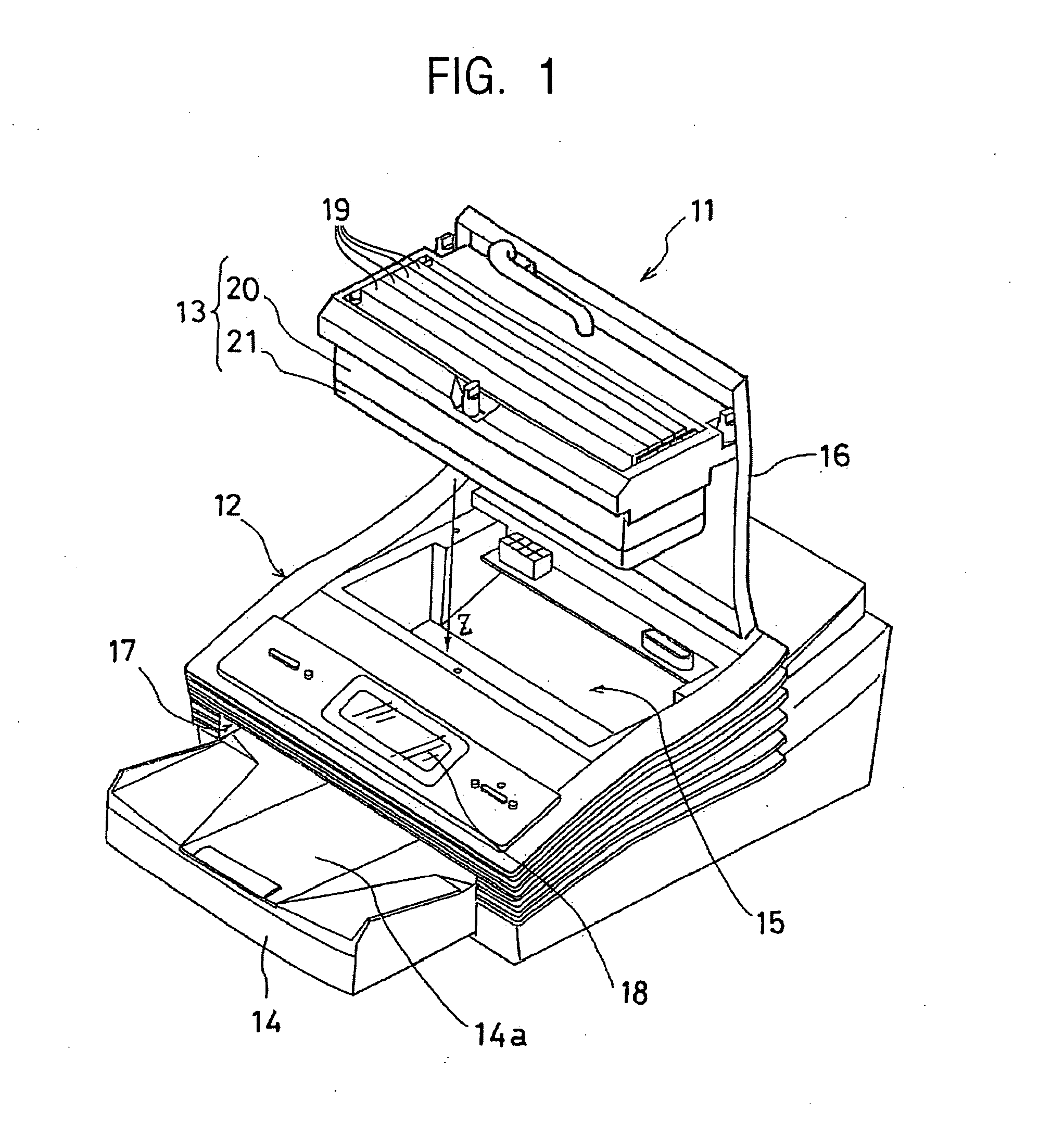 Liquid-discharging apparatus