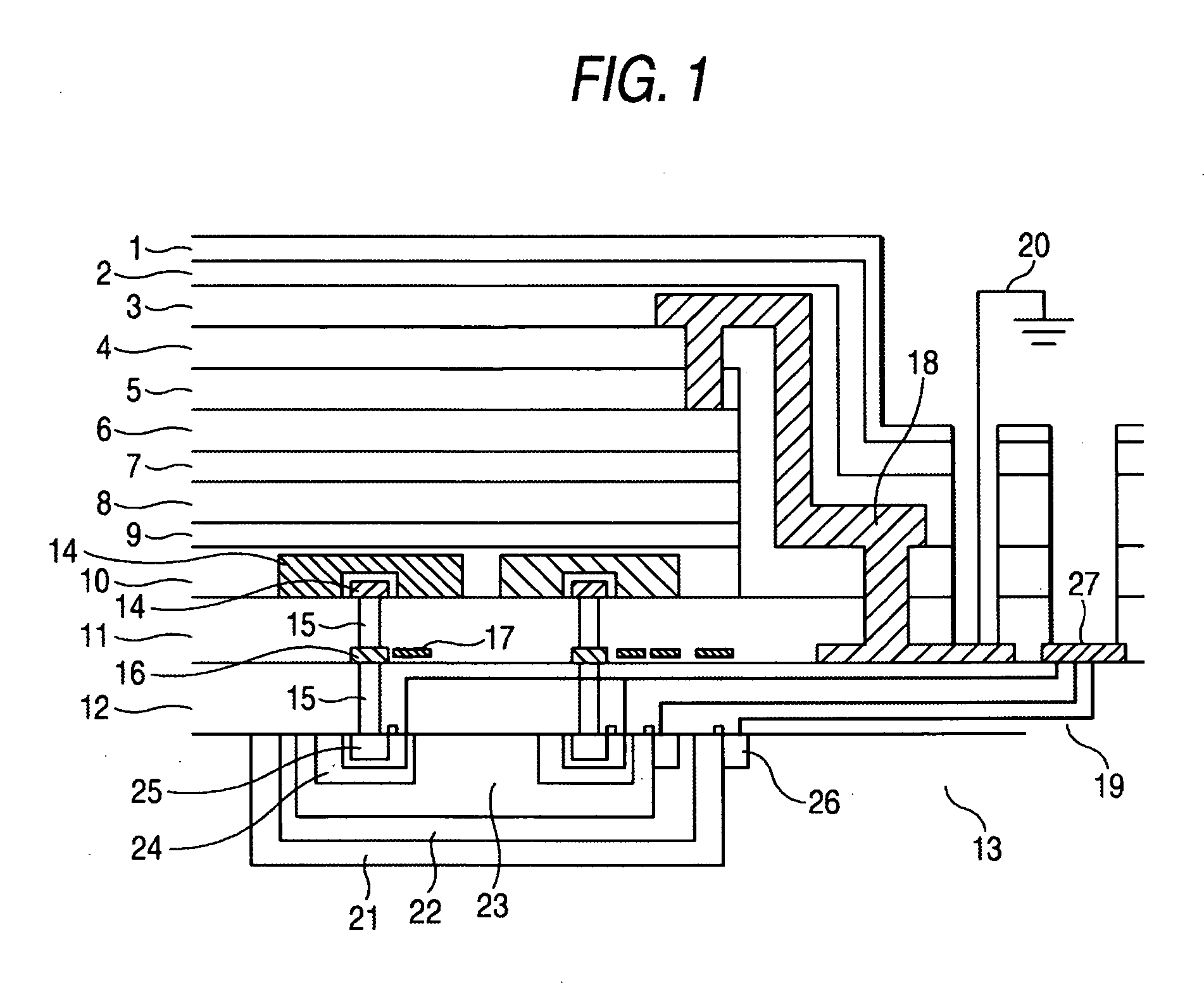 Organic and inorganic hybrid photoelectric conversion device