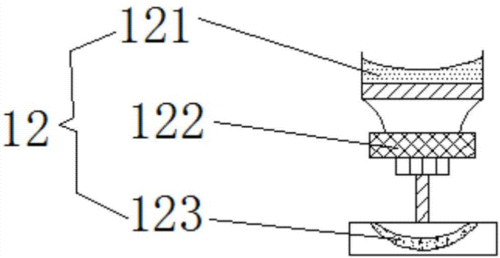 Cleaning device for polycrystalline silicon production equipment