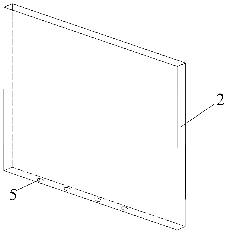 Fracture-pore double-permeation medium dominant flow simulation device and experimental method