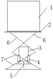 5g signal transmitter capacitor forming foil multi-stage oxidation treatment process and its production line