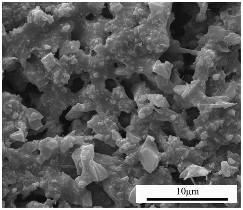 A kind of preparation method of inorganic high emissivity coating containing graphene oxide