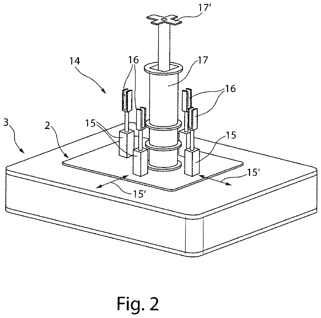 System and method for separating a tubular component