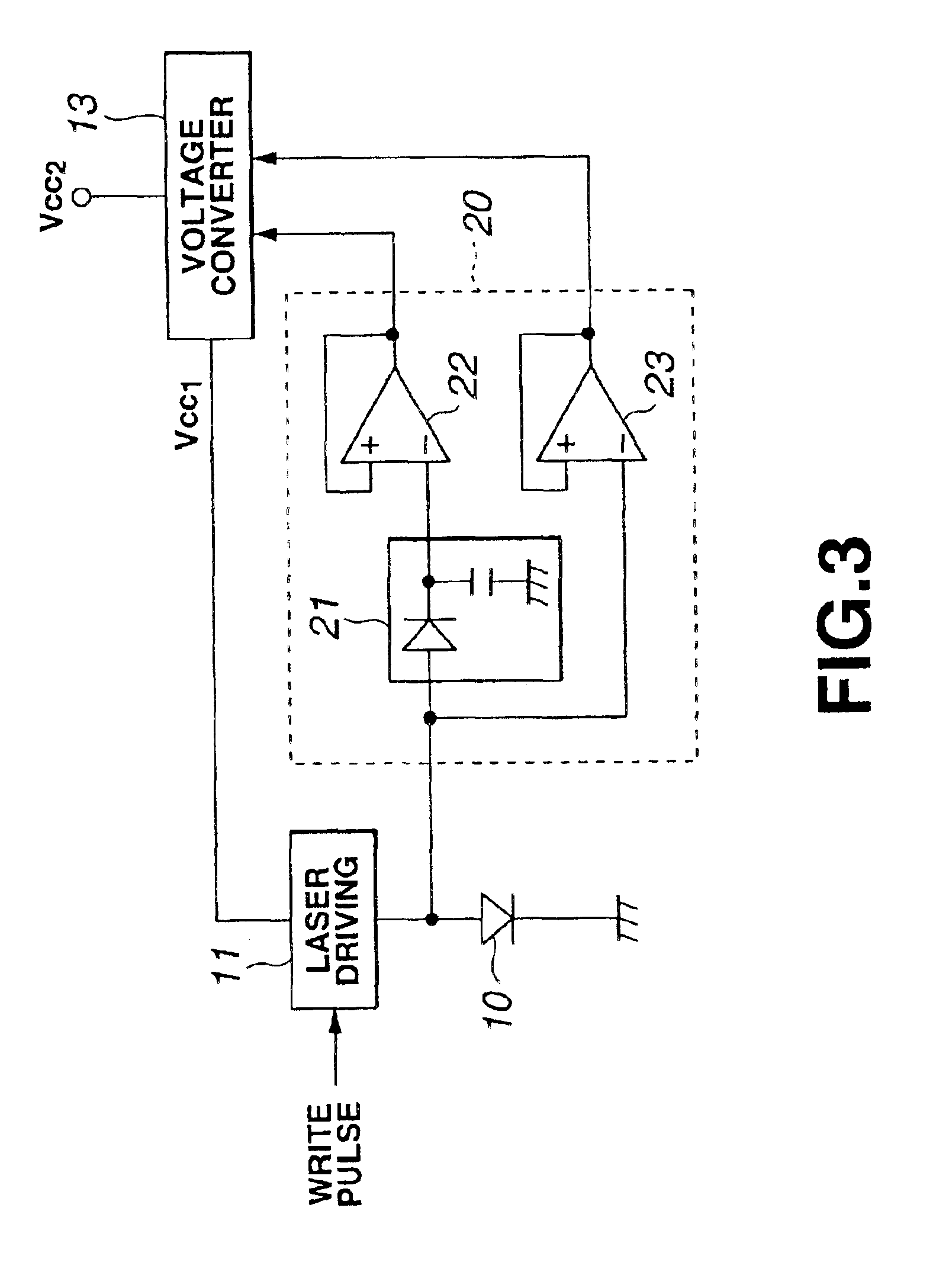 Laser driving method and device, and recording/reproducing device and method