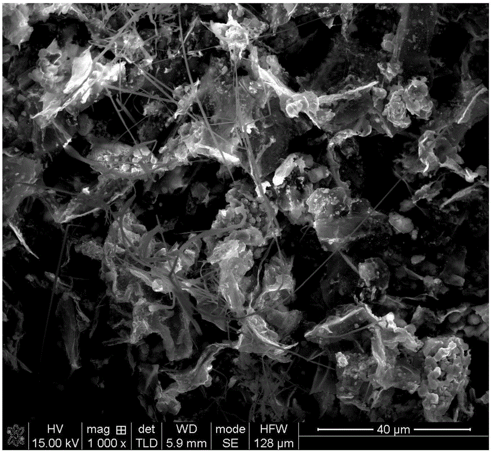 Method for preparing sodium-ion battery electrode carbon material from anredera cordifolia