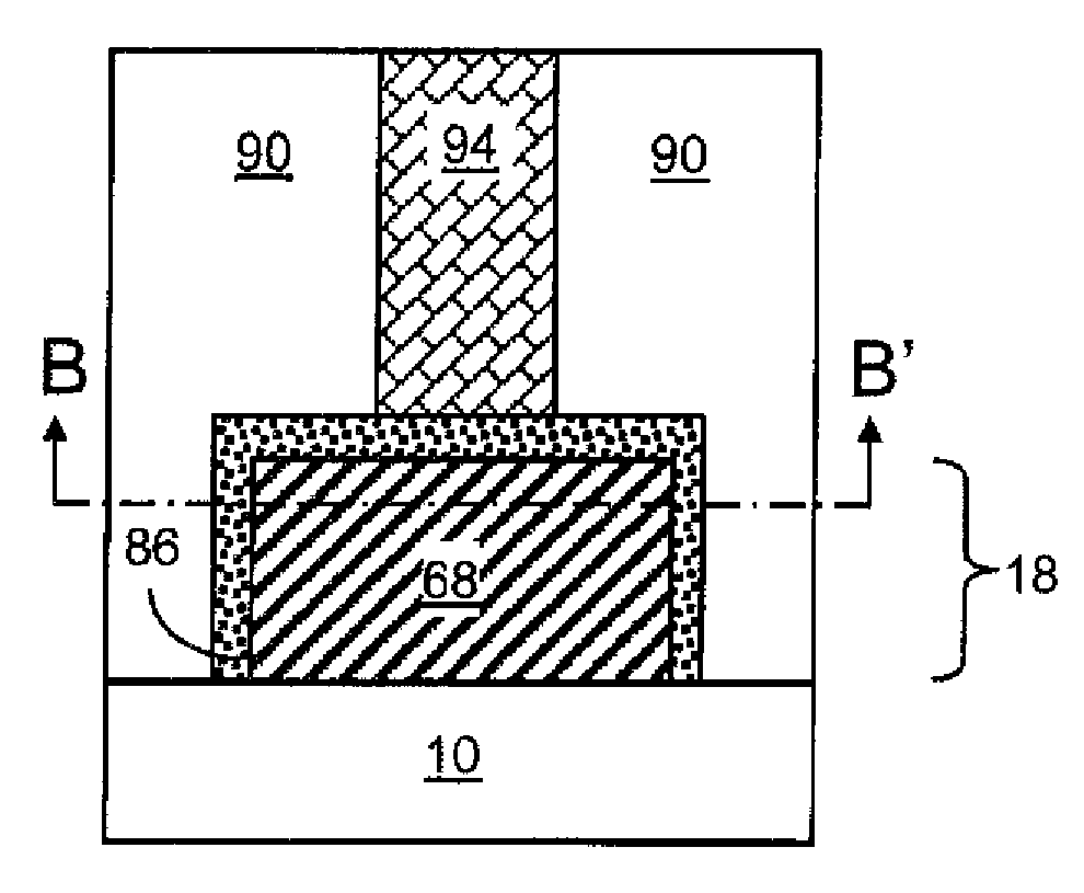 Body contacted hybrid surface semiconductor-on-insulator devices