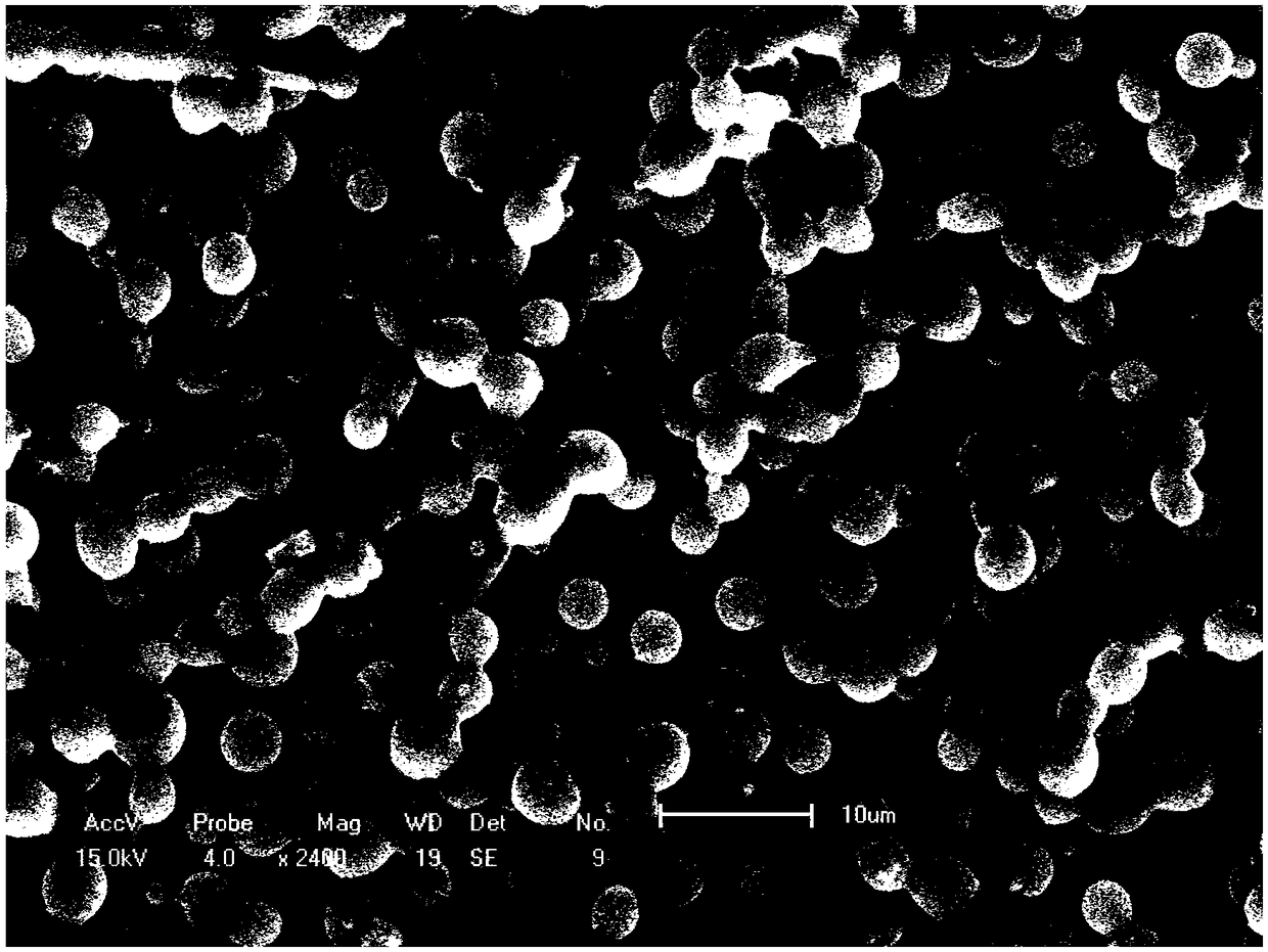 Method for coaxially preparing injectable PLGA drug-carrier microsphere by utilizing electrospinning machine