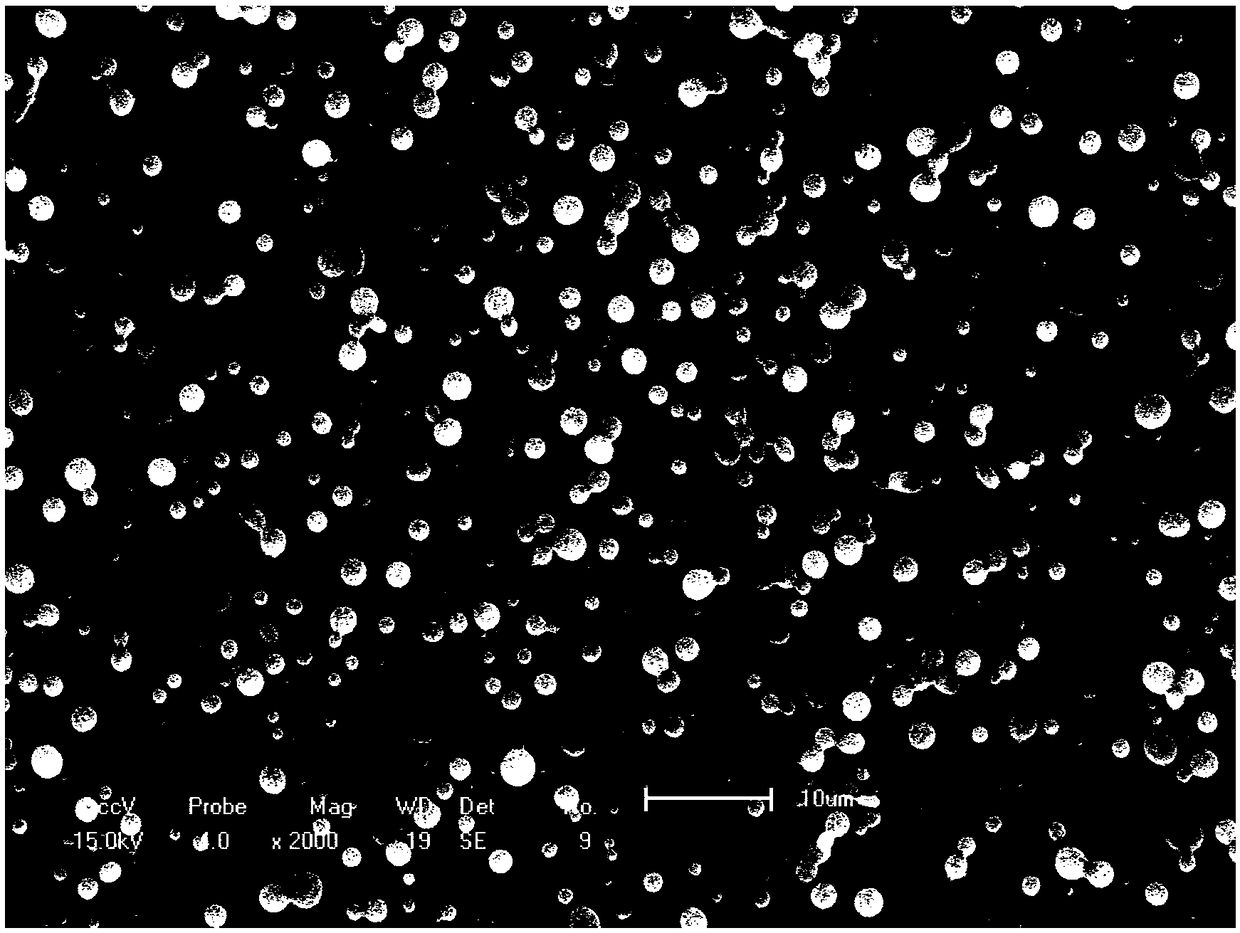 Method for coaxially preparing injectable PLGA drug-carrier microsphere by utilizing electrospinning machine