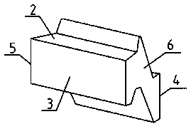 Retaining wall yin-yang building blocks and reinforced retaining wall structure formed through retaining wall yin-yang building blocks