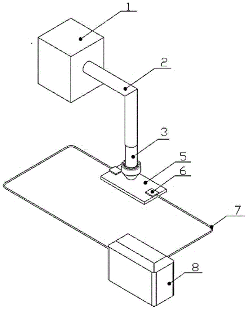 A method and device for electro-magnetic compound field cooperative laser cladding