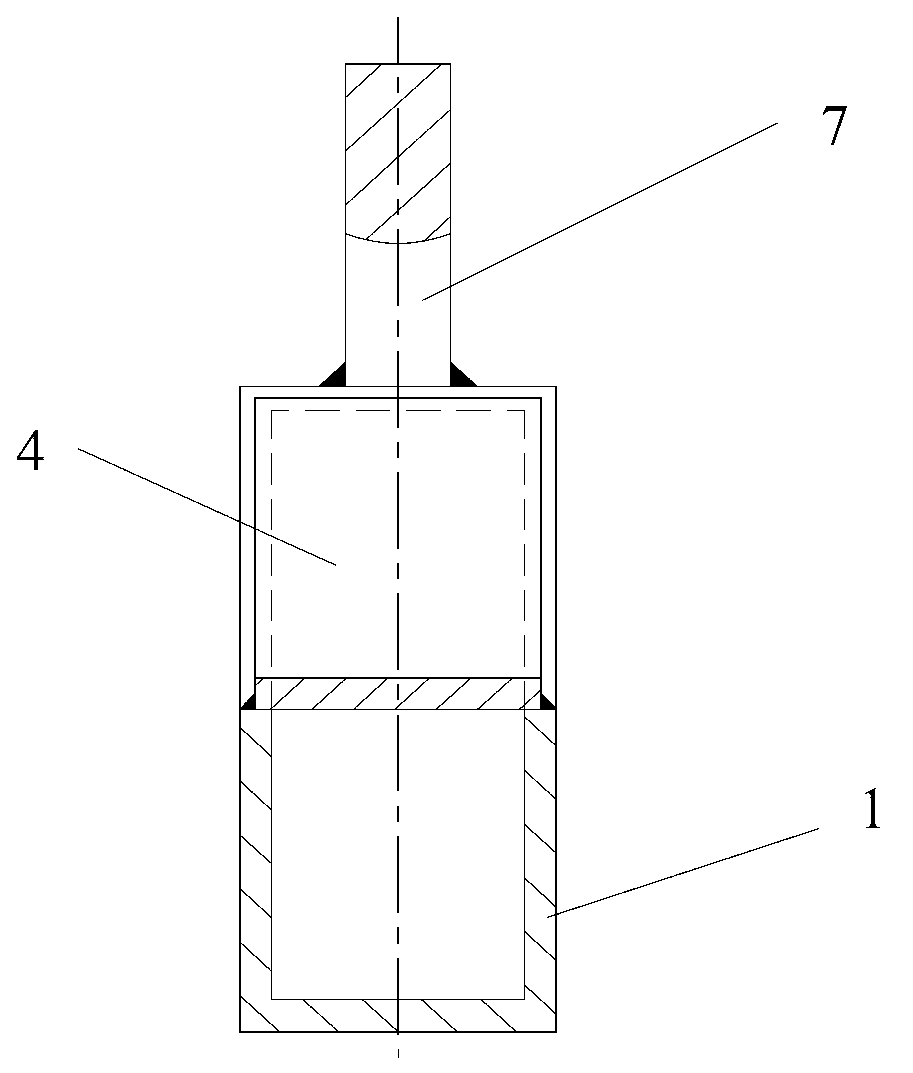 I-shaped hoisting device used for balanced lifting of box body