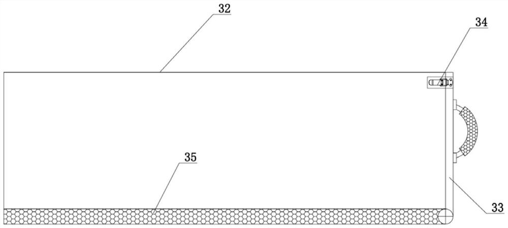 Crushing device for architectural ceramics