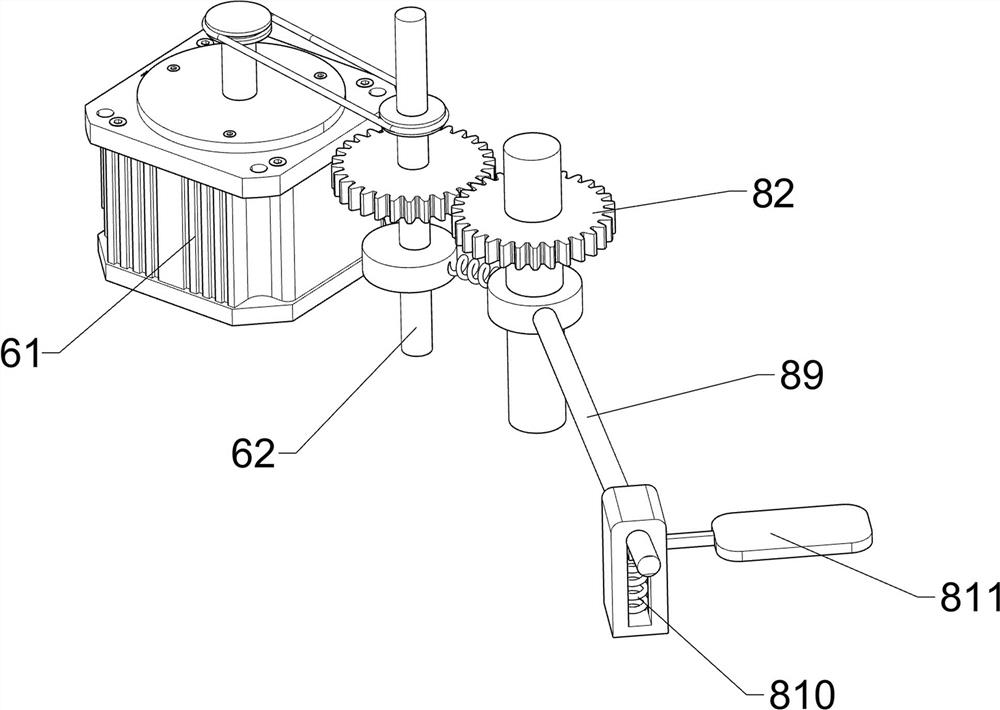 A rotary automatic barbecue equipment