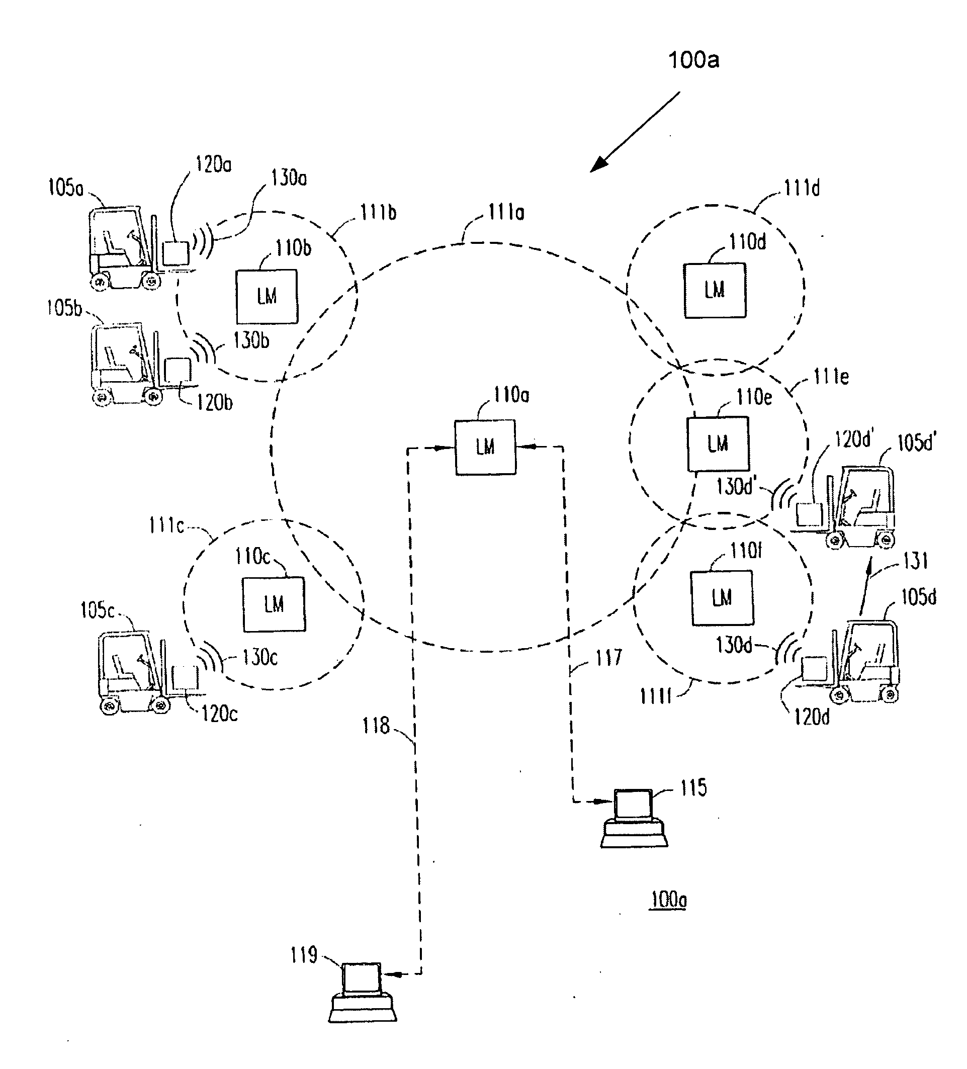 System and method for managing work requests for mobile assets