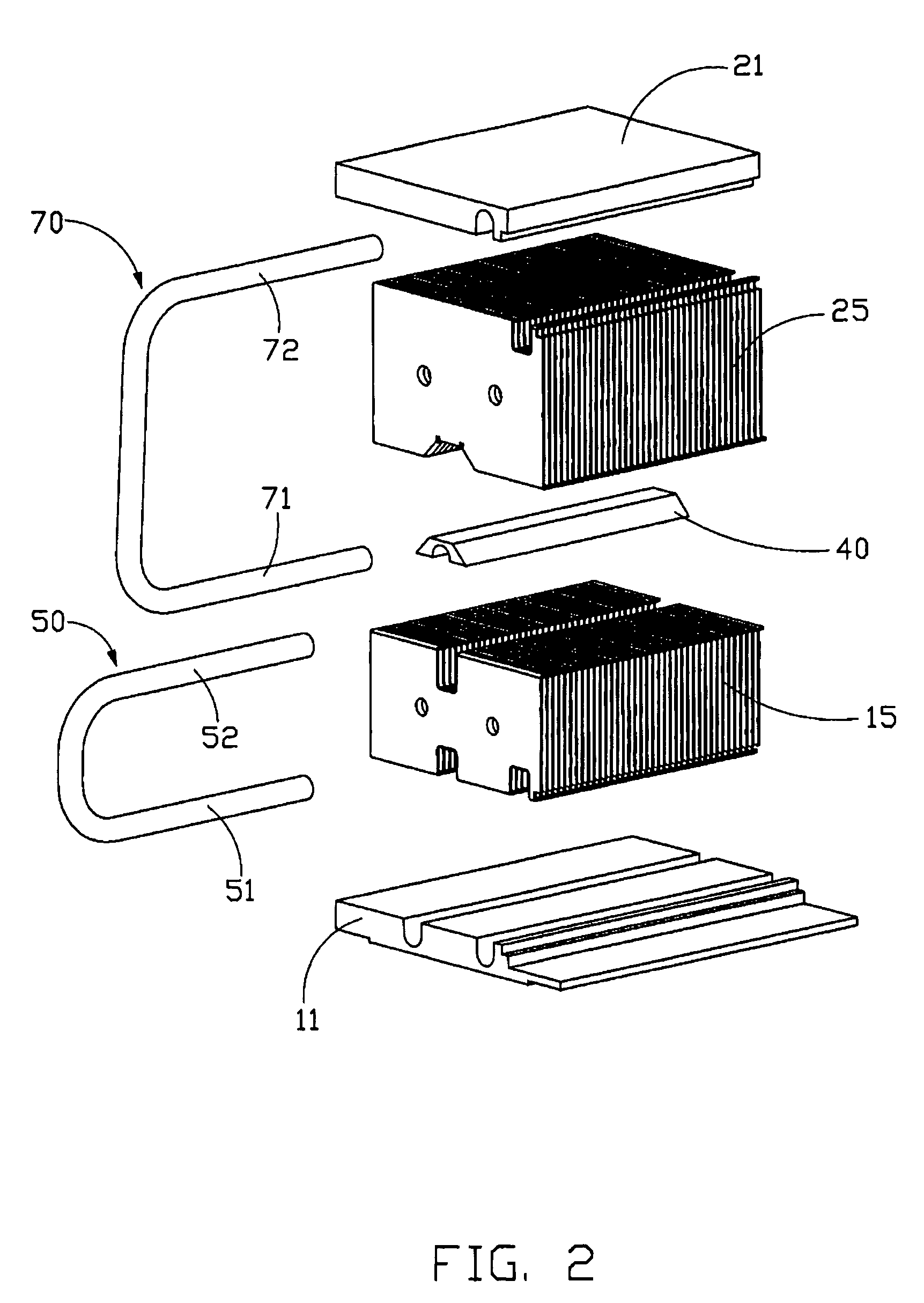 Heat dissipating device incorporating heat pipe