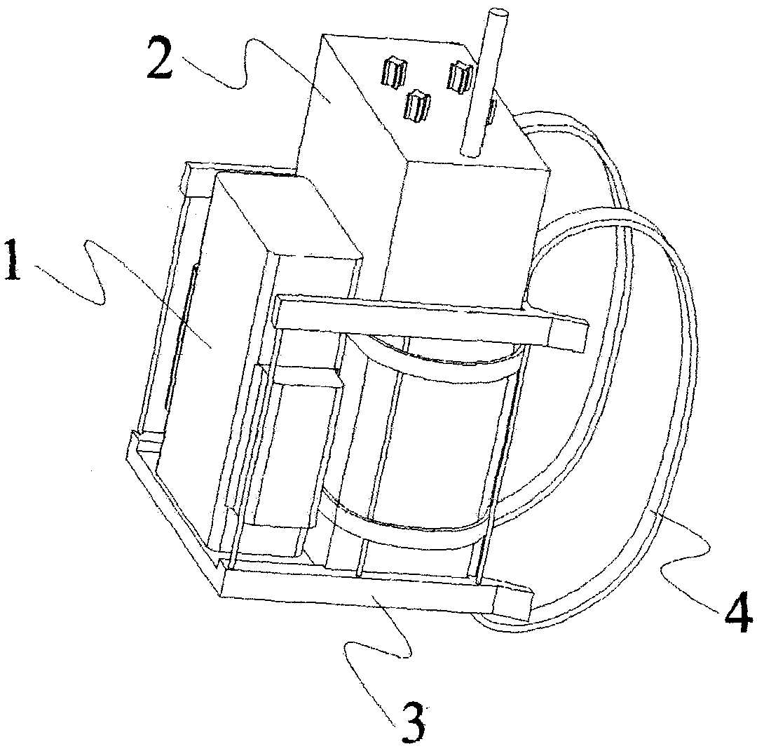 Solar intelligent power supply equipment and management control method for military communication equipment