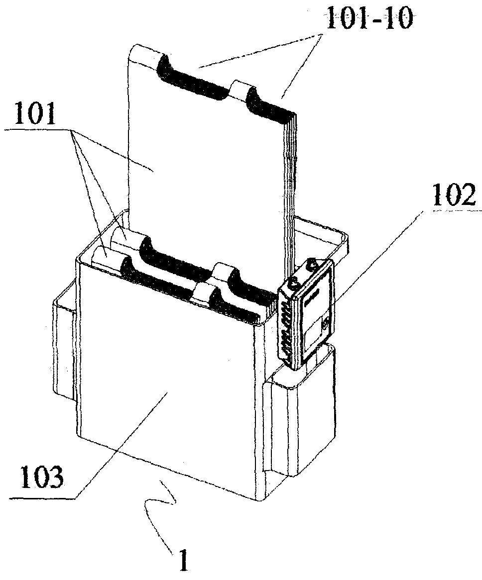 Solar intelligent power supply equipment and management control method for military communication equipment