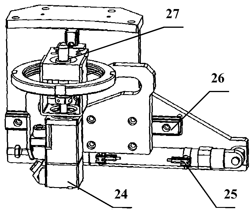 Assembling system for explosive-surface light and thin part of igniter