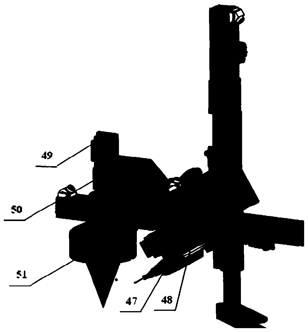 Assembling system for explosive-surface light and thin part of igniter