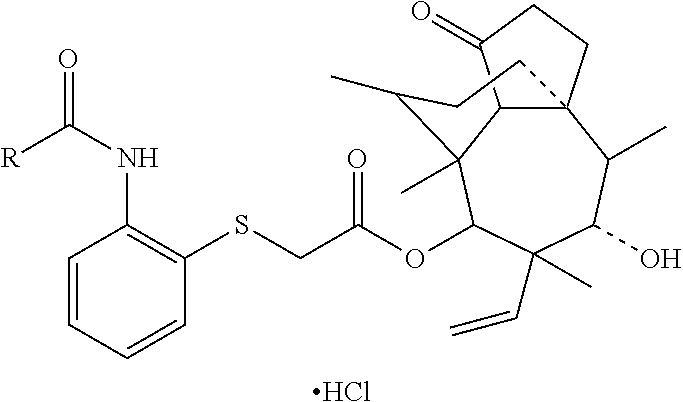 Pleuromutilin derivative having 2-amino phenyl mercaptan side chain as well as preparation method and application thereof