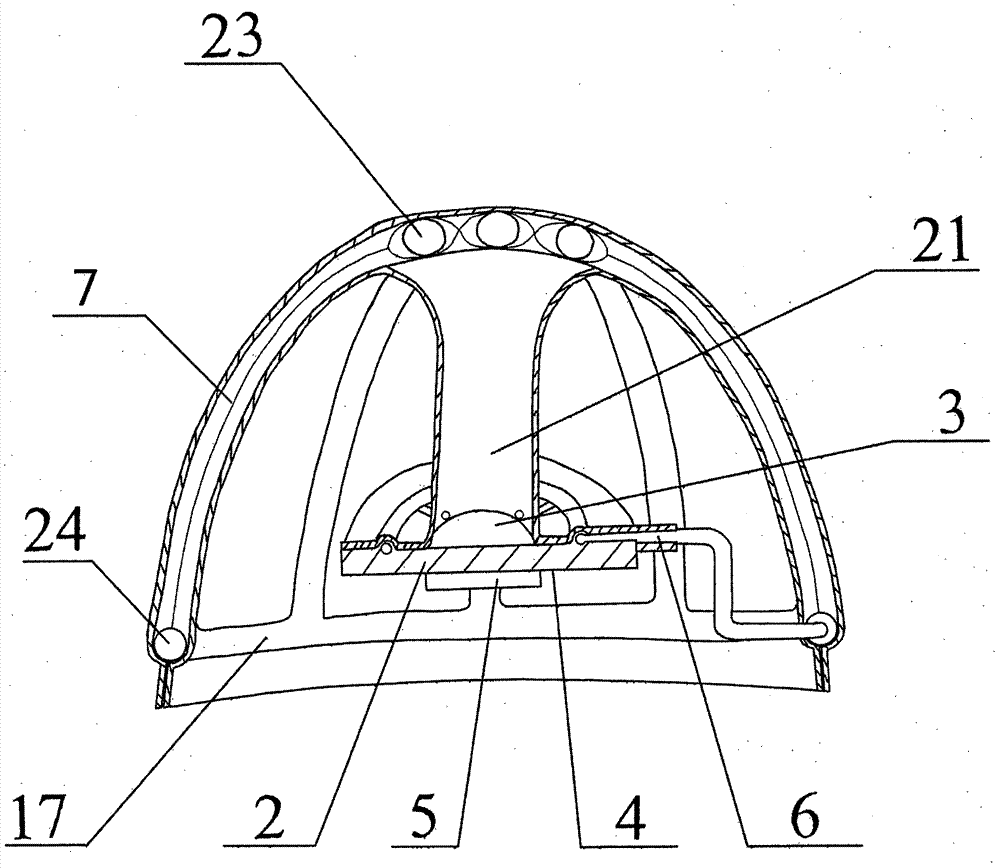 Internal fluid heat exchange system