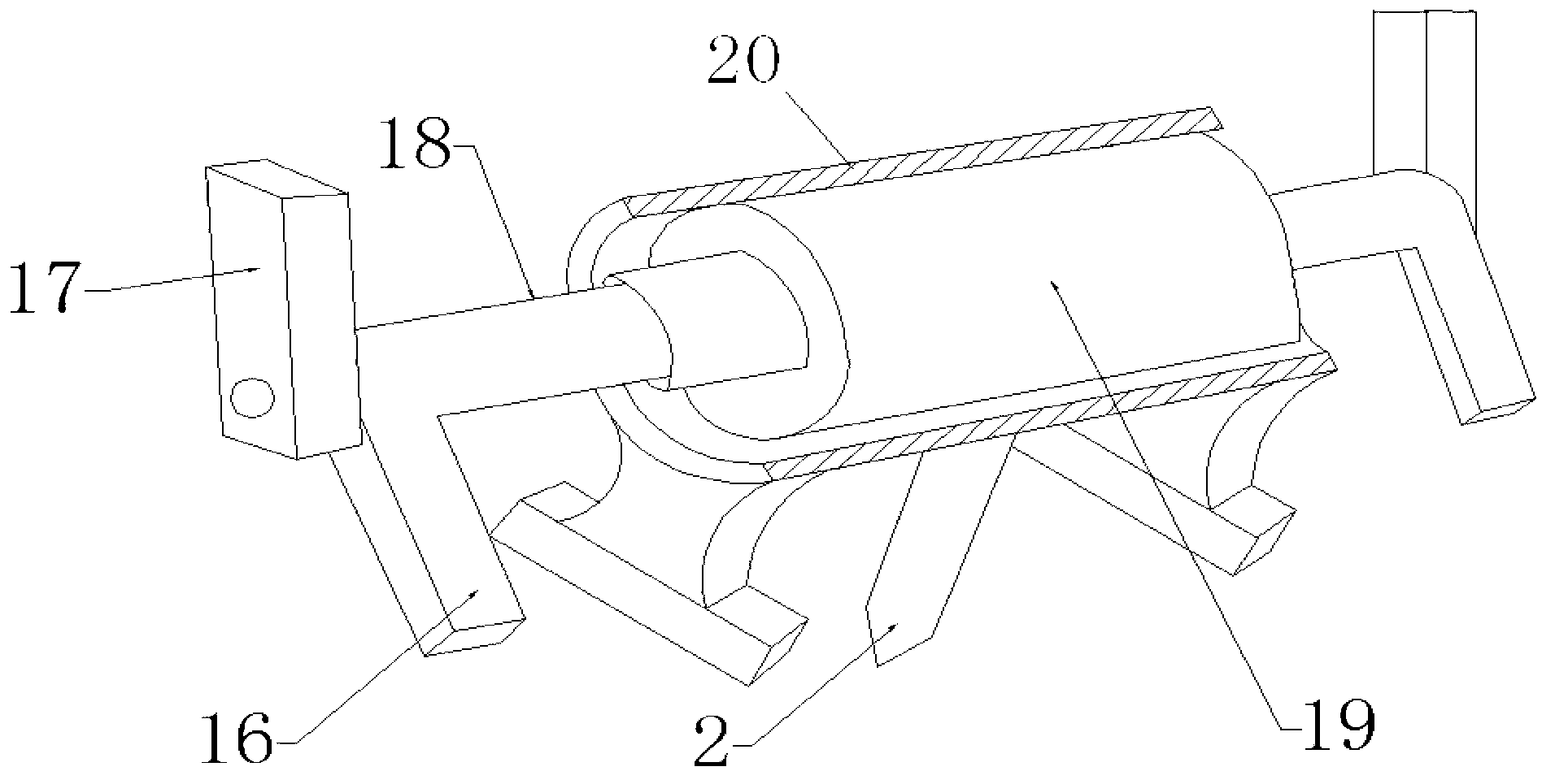 Vibration type point load tester