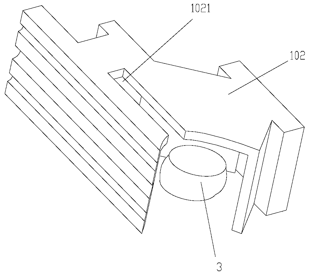 Novel prefabricated type building thermal-insulation block system and assembly method thereof