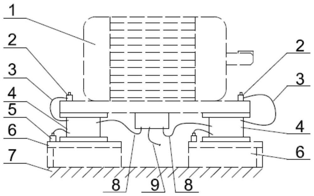 A Structurally Coupled Intelligent Orthogonal Active-Passive Joint Metamaterial Vibration Isolation Method