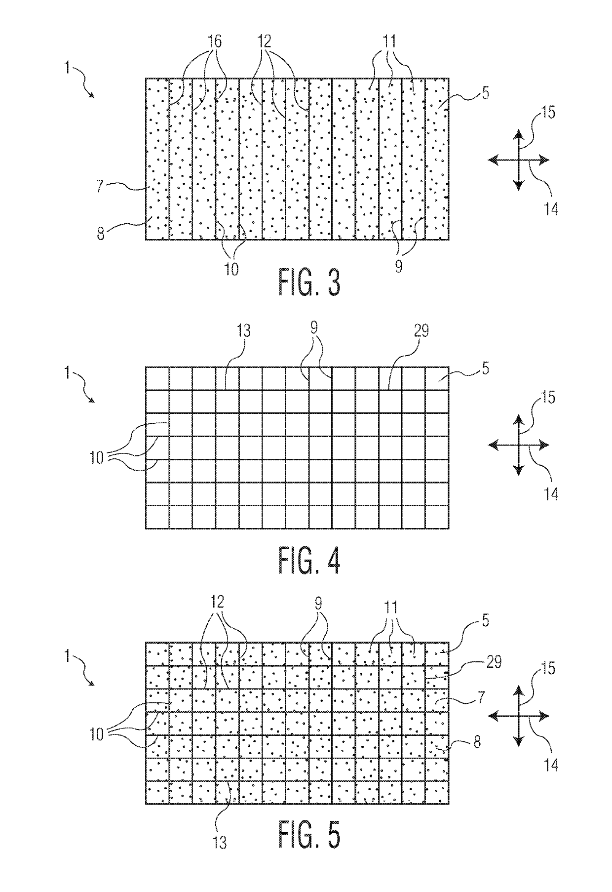 Method of making dispersible wet wipes via patterned binder application