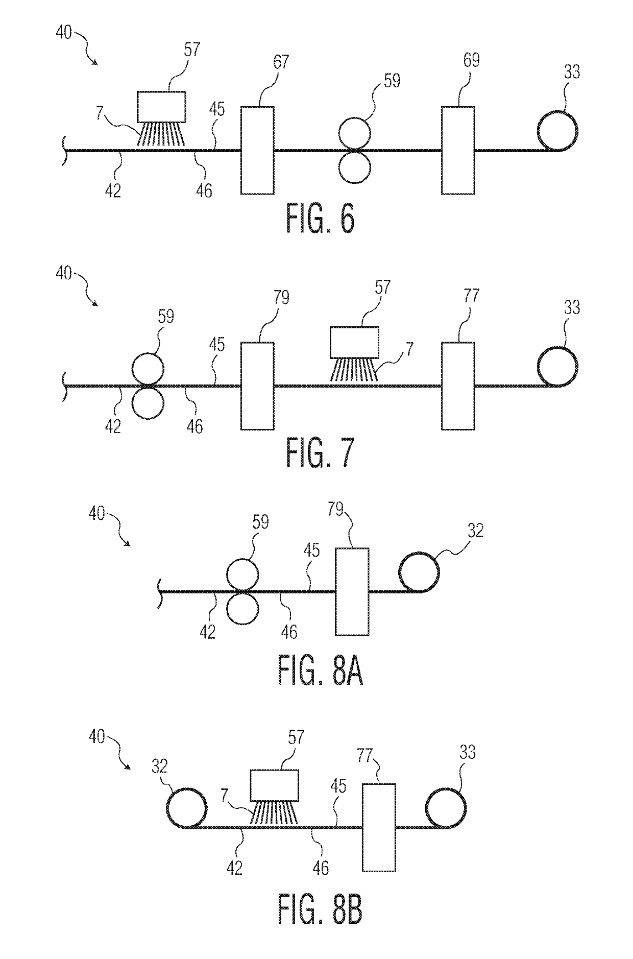 Method of making dispersible wet wipes via patterned binder application