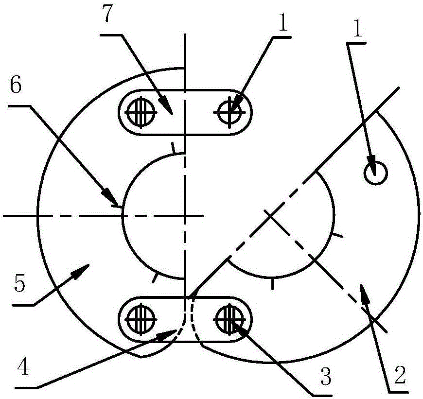 Installation tool for helical strakes in marine riser vortex-induced vibration restraining test